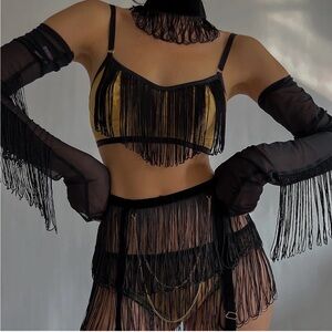 Empress Mimi The Zazzy Zelda Empress Set in Black 7 Piece Set